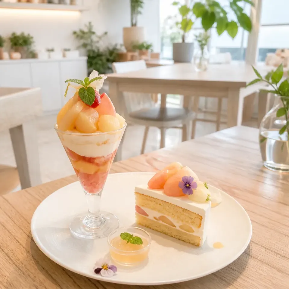 夏の特別メニューとカフェ時間の楽しみ方