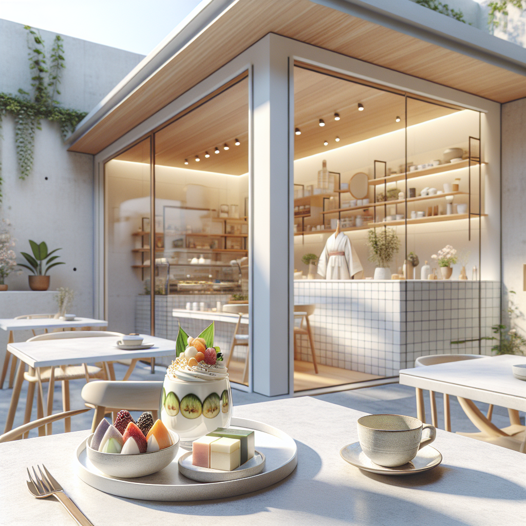 春の訪れを楽しむROOC CAFEの新メニュー特集