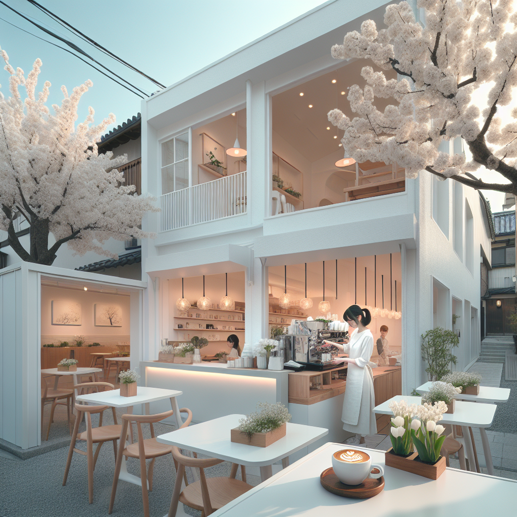 春の訪れを楽しむROOC CAFEの過ごし方