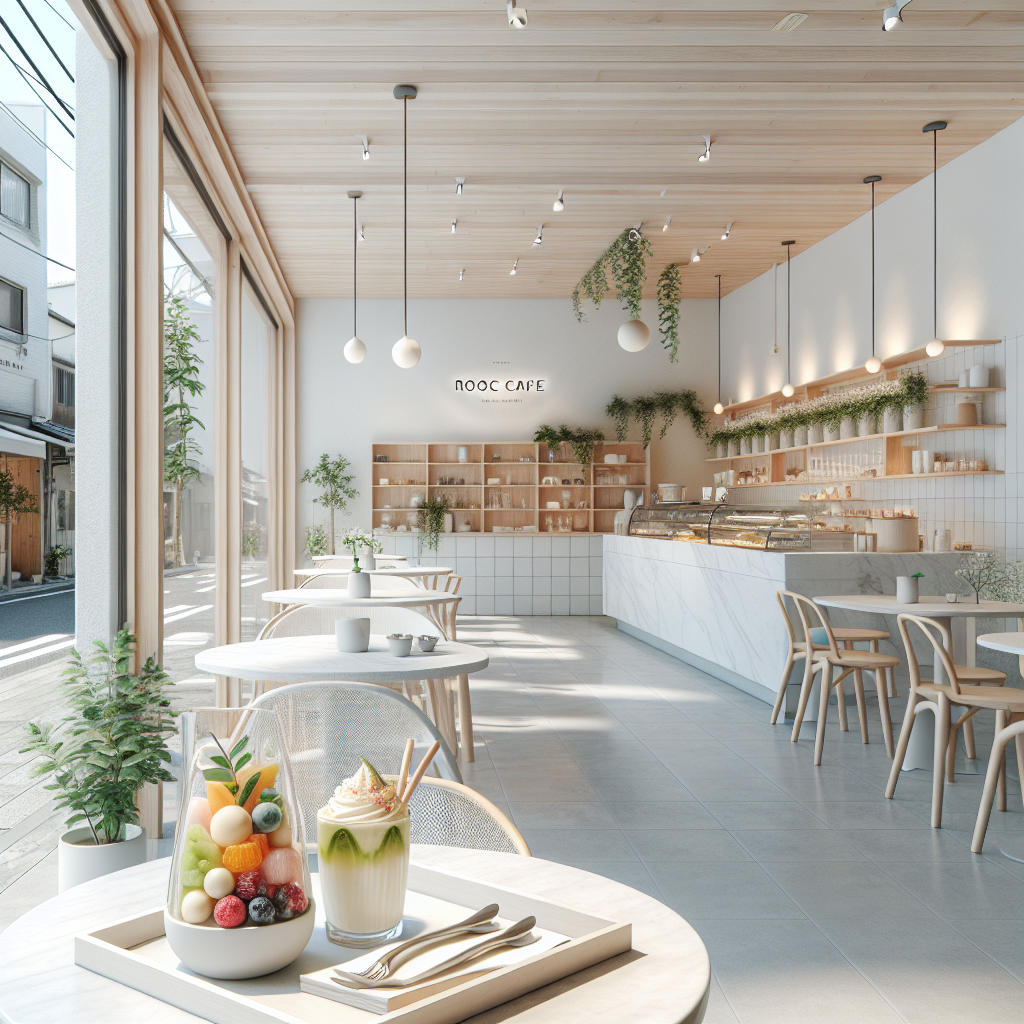 春の味覚とカフェ時間を楽しむROOC CAFEの魅力