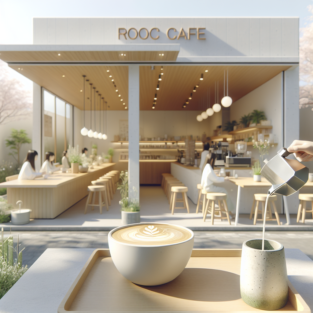春のROOC CAFEで楽しむ、おしゃれなカフェタイム