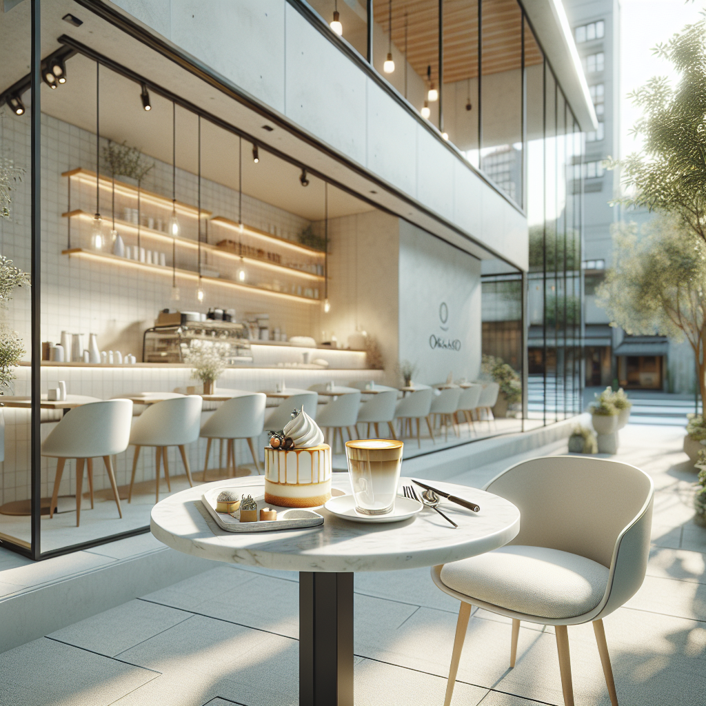 春のカフェ時間！ROOC CAFEで心温まるひとときを