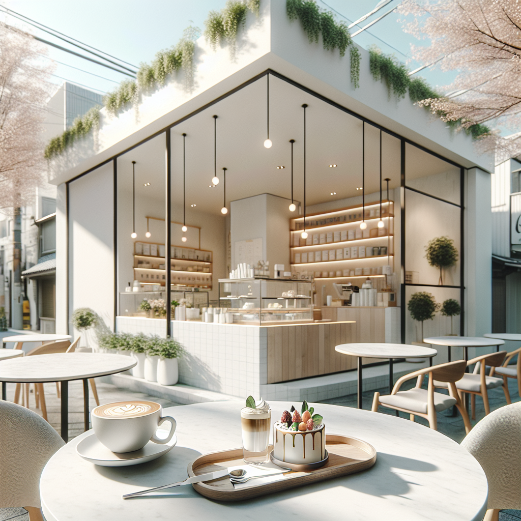 春のおしゃれカフェ時間！特別メニューを楽しもう