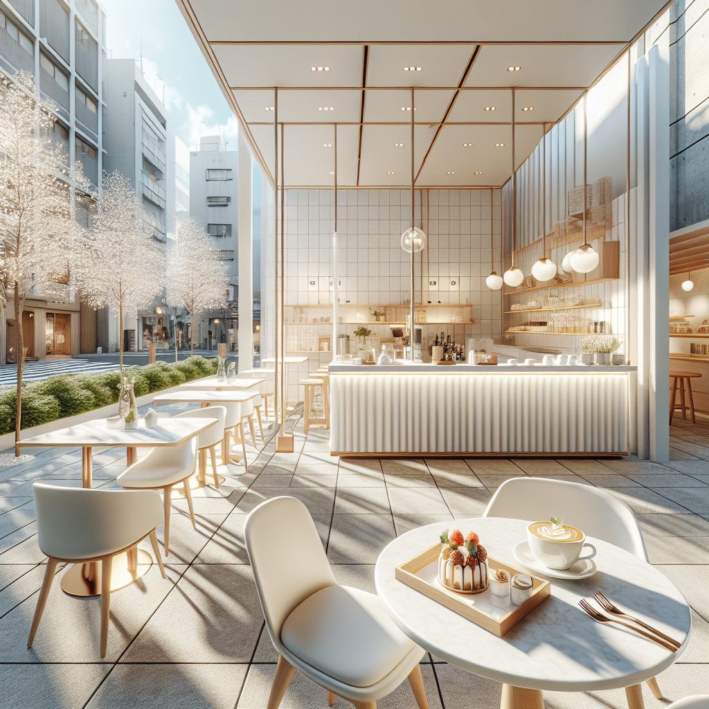 春のROOC CAFEで楽しむおしゃれな過ごし方