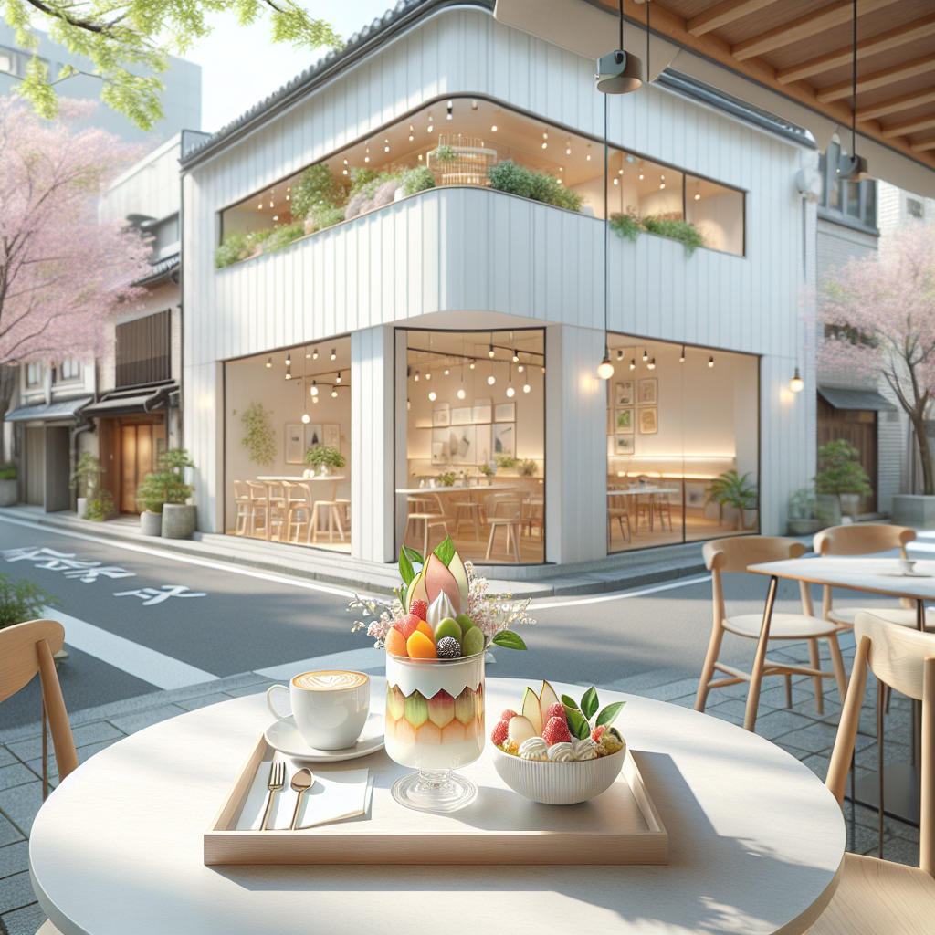 春のROOC CAFEで楽しむ特別メニューと過ごし方