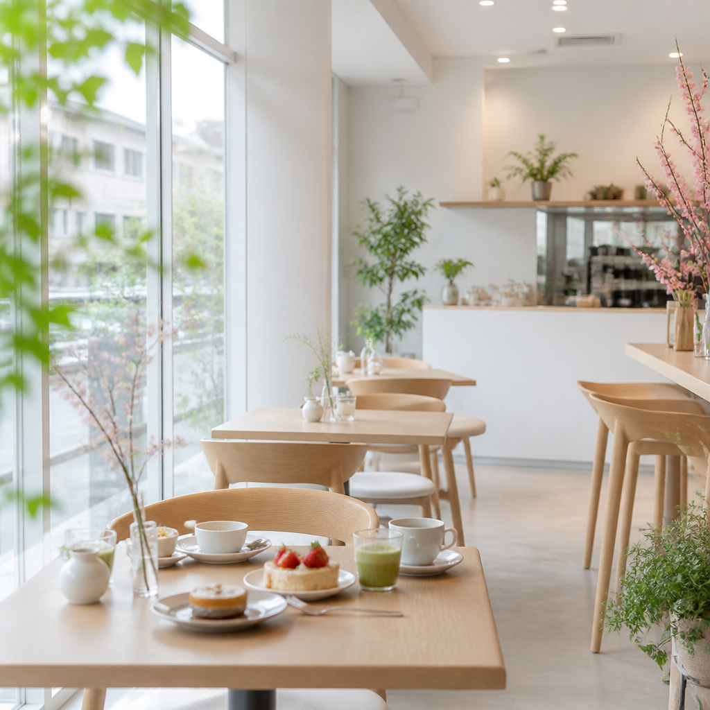 春の訪れを感じるROOC CAFEの楽しみ方
