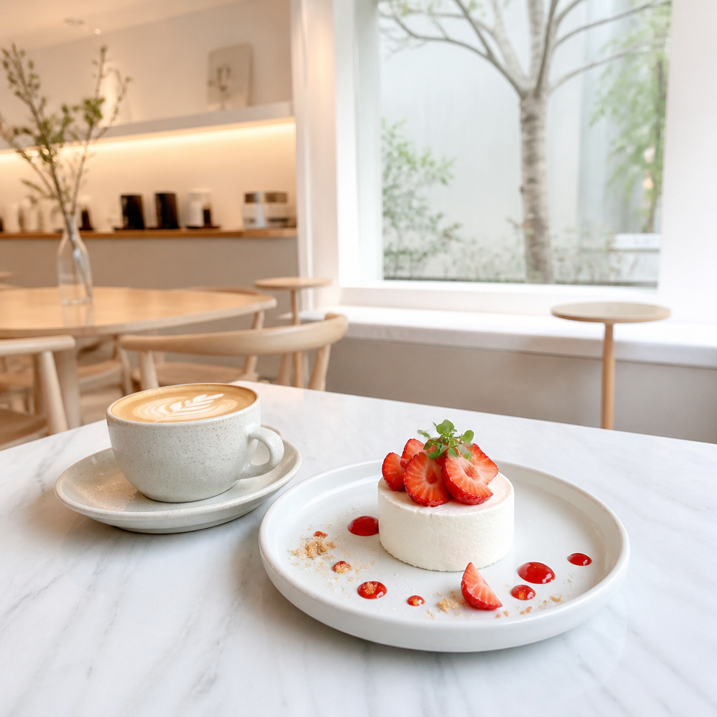春のROOC CAFEで味わう幸せ時間とおすすめメニュー