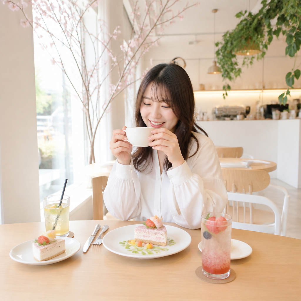 春の訪れを楽しむ！ROOC CAFEの特別メニュー紹介