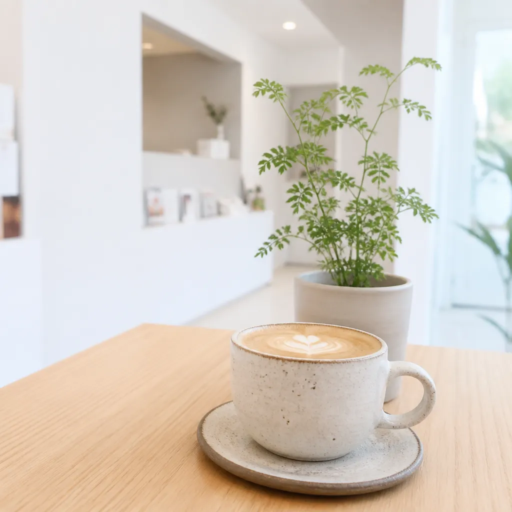 梅雨のカフェ時間：ROOC CAFEで初夏スイーツを楽しもう