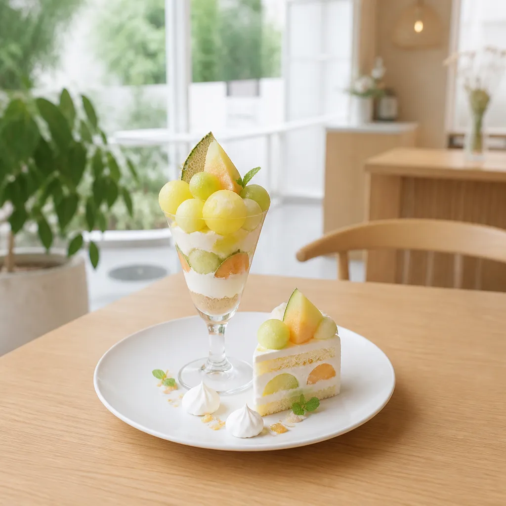 梅雨の晴れ間に楽しむROOC CAFEの初夏メニュー