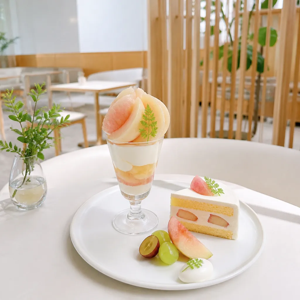 夏のROOC CAFEで楽しむ至福の時間