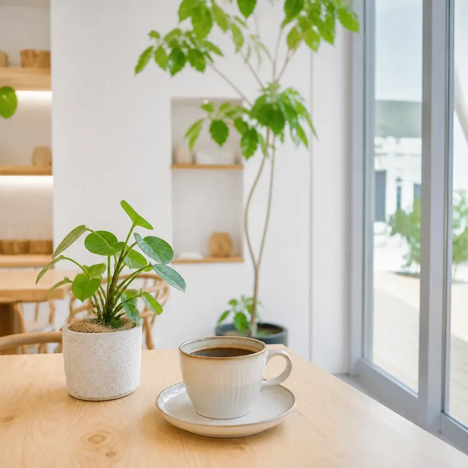 夏のROOC CAFEで楽しむおしゃれな過ごし方