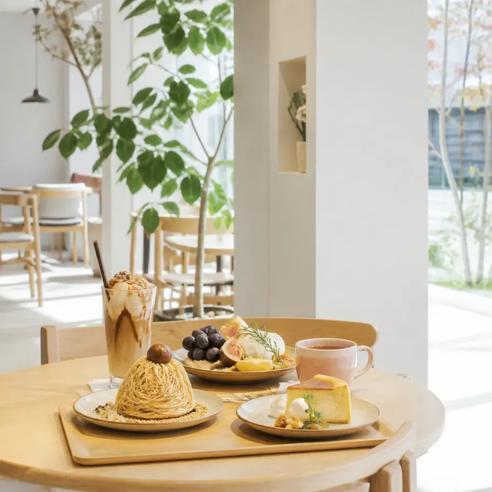 秋の味覚満載！ROOC CAFEの楽しい過ごし方