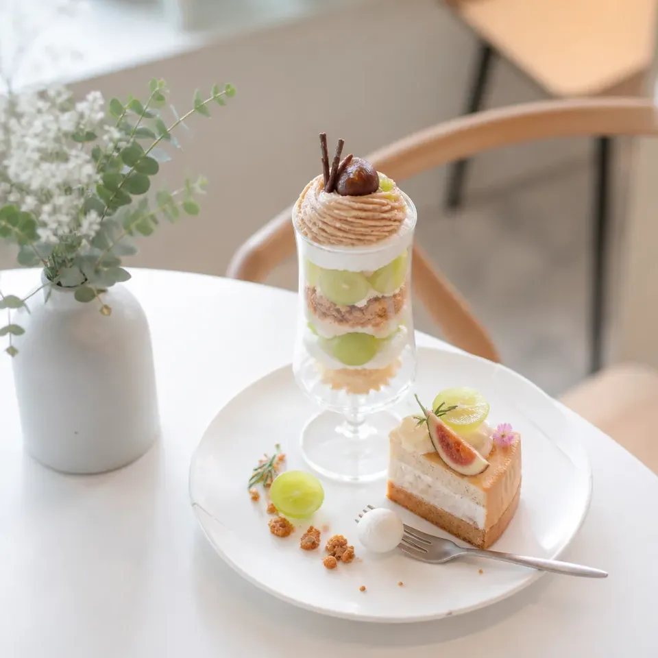 秋の味覚を楽しむROOC CAFEの過ごし方