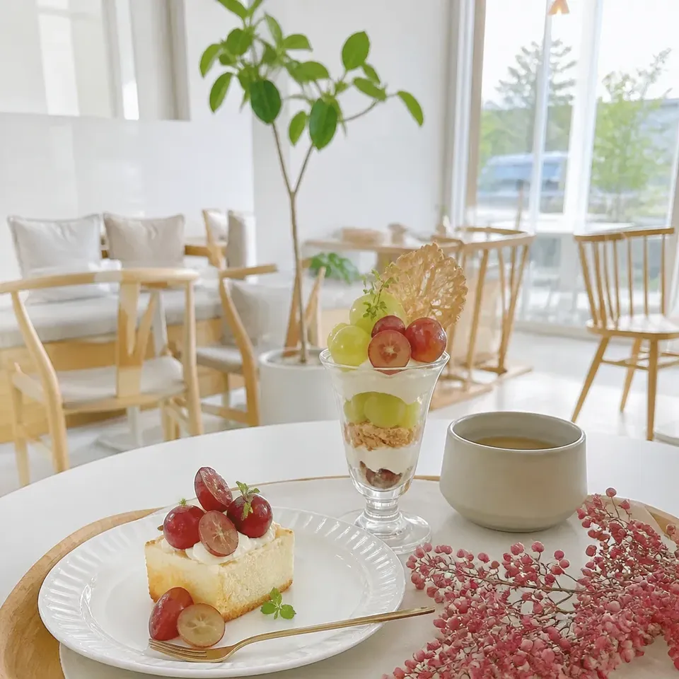 秋の味覚と素敵な時間を楽しむROOC CAFEの過ごし方
