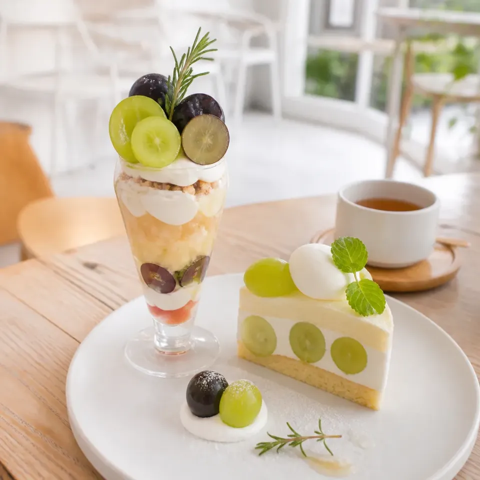秋の味覚を楽しむROOC CAFEの過ごし方