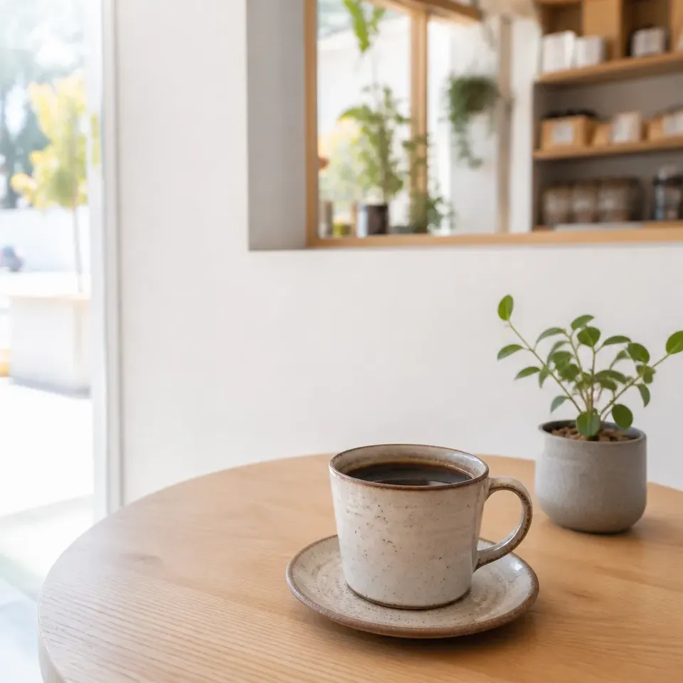秋限定スイーツと過ごすROOC CAFEの魅力